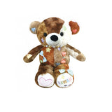 Take Off Kawaii Bear - Cholocate - M