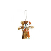 Take Off Kawaii Bear Keychain - Cholocate
