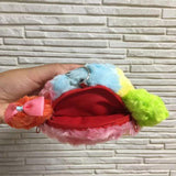 Take Off Kawaii Bear Pass Card Case - Colourful