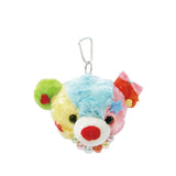 Take Off Kawaii Bear Pass Card Case - Colourful
