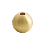 Kousaido Brass Incense Holder with Glass Plate - Ball