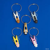 Kenelephant Beco+81 Small-Face Figure Charm Blind Box - 5 Designs - A Display of 12 Boxes