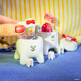 Kenelephant Eeosiso Tooth Treasure Blind Box - 5 Designs - A Display of 12 Boxes