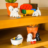 Kenelephant Matsui Dogs Vol.2 Blind Box - 4 Designs - A Display of 12 Boxes