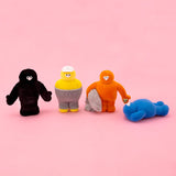 Kenelephant The Tomodachi Figure Blind Box - 4 Designs - A Display of 6 Boxes