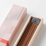 Kousaido Hyakurakukou Incense - Peach