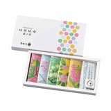 Kousaido Ikadenshin Incense Assortment - Kou no Hana - 6 Pieces x 6 Varieties