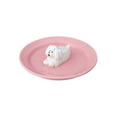 Decole Plate Multi Tray - Marron Chantilly