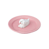 Decole Plate Multi Tray - Marron Chantilly