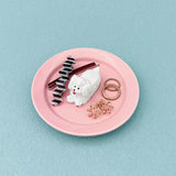 Decole Plate Multi Tray - Cream Puffs