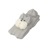 Decole Meringue Cookie Cutlery Rest - Schnauzer