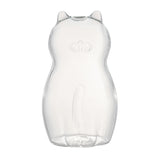 Decole Glass Cat Mini Vase - Clear