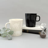 Decole Hakuren Mug - Black Cat