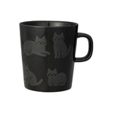 Decole Hakuren Mug - Black Cat