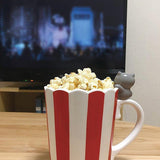Decole Home Cinema Party Popcorn Mug - Cat