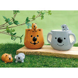 Decole Australia Animals Mug - Quokka