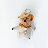 Dinotaeng Quokcamp Flatfur Keyring - Bric