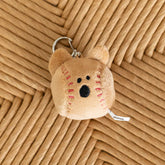 Dinotaeng Quokka Baseball Keyring