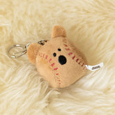 Dinotaeng Quokka Baseball Keyring