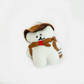 Dinotaeng Quokscout Flat Fur Keyring - Bobo