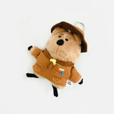 Dinotaeng Quokscout Flat Fur Keyring - Bric