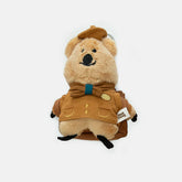 Dinotaeng Quokscout Flat Fur Keyring - Fatty