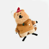 Dinotaeng Quokscout Fla Fur Keyring - Hatty