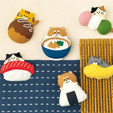 Decole Japanese Food Fridge Magnet - Takoyaki