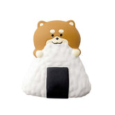 Decole Japanese Food Fridge Magnet - Rice Ball