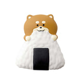 Decole Japanese Food Fridge Magnet - Rice Ball