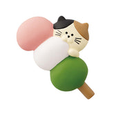 Decole Japanese Food Fridge Magnet - Dango