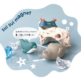 Decole Friends of the Sea Magnet - Seal