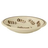 Decore Fika Curry & Pasta Plate - Brown