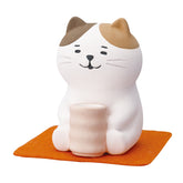 Decole Aroma Teacup - Oil Diffuser - Cat