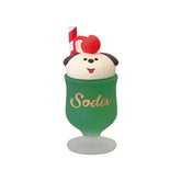 Decole Concombre Figurine - Donut Shop - Dog Cream Soda