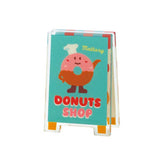 Decole Concombre Figurine - Donut Shop - Donut Shop Sign clip