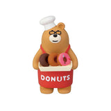 Decole Concombre Figurine - Donut Shop - Owner Kuma