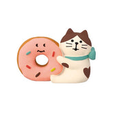 Decole Concombre Figurine - Donut Shop - Donut LOVE Cat