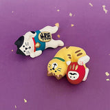 Decole Concombre Fuku Mono - Daruma Kerikeri Cat