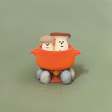 Decole Concombre Figurine - Mushroom Forest - Mushroom Stew