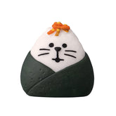 Decole Concombre Figurine - New Rice Ball - Cat Kinpira
