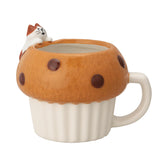 Decole Concombre Yamaneko Bakery Mug - Muffin