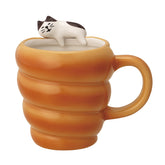 Decole Concombre Yamaneko Bakery Mug - Cornet