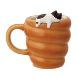 Decole Concombre Yamaneko Bakery Mug - Cornet