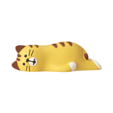 Decole Concombre Figurine - Lazy Cats - Tora
