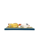 Decole Concombre Figurine - Lazy Cats - Tora