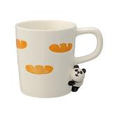 Decole Animal Peeping Mug - Panda