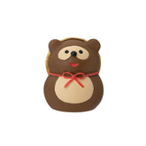 Decole Concombre Mamefuku Mascot -Small - Lucky Japanese Raccoon