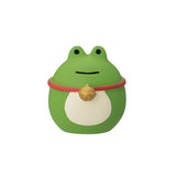 Decole Concombre Mamefuku Mascot -Small - Lucky Frog