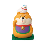 Decole Concombre Mamefuku Mascot - Shiba